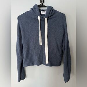 Blue Hoodie Sweatshirt